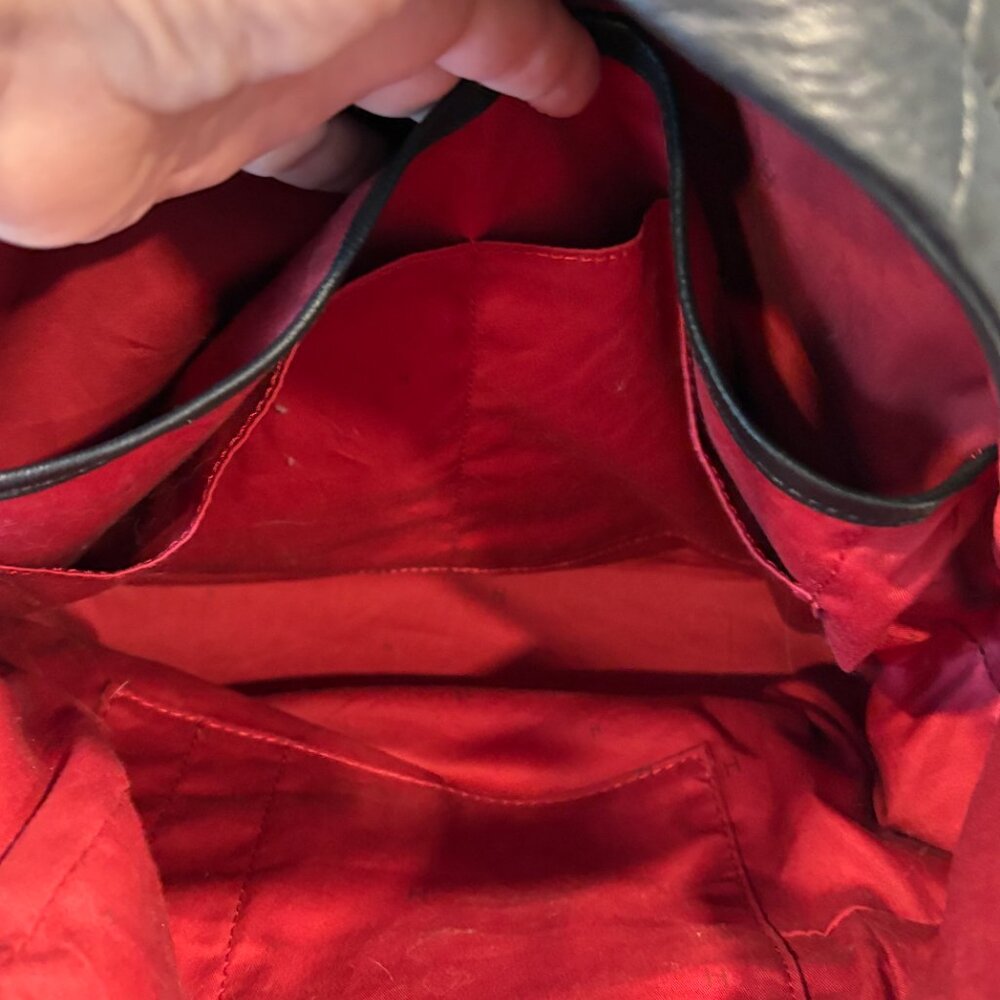 Hammitt Black Leather Backpack - Picture 7 of 13